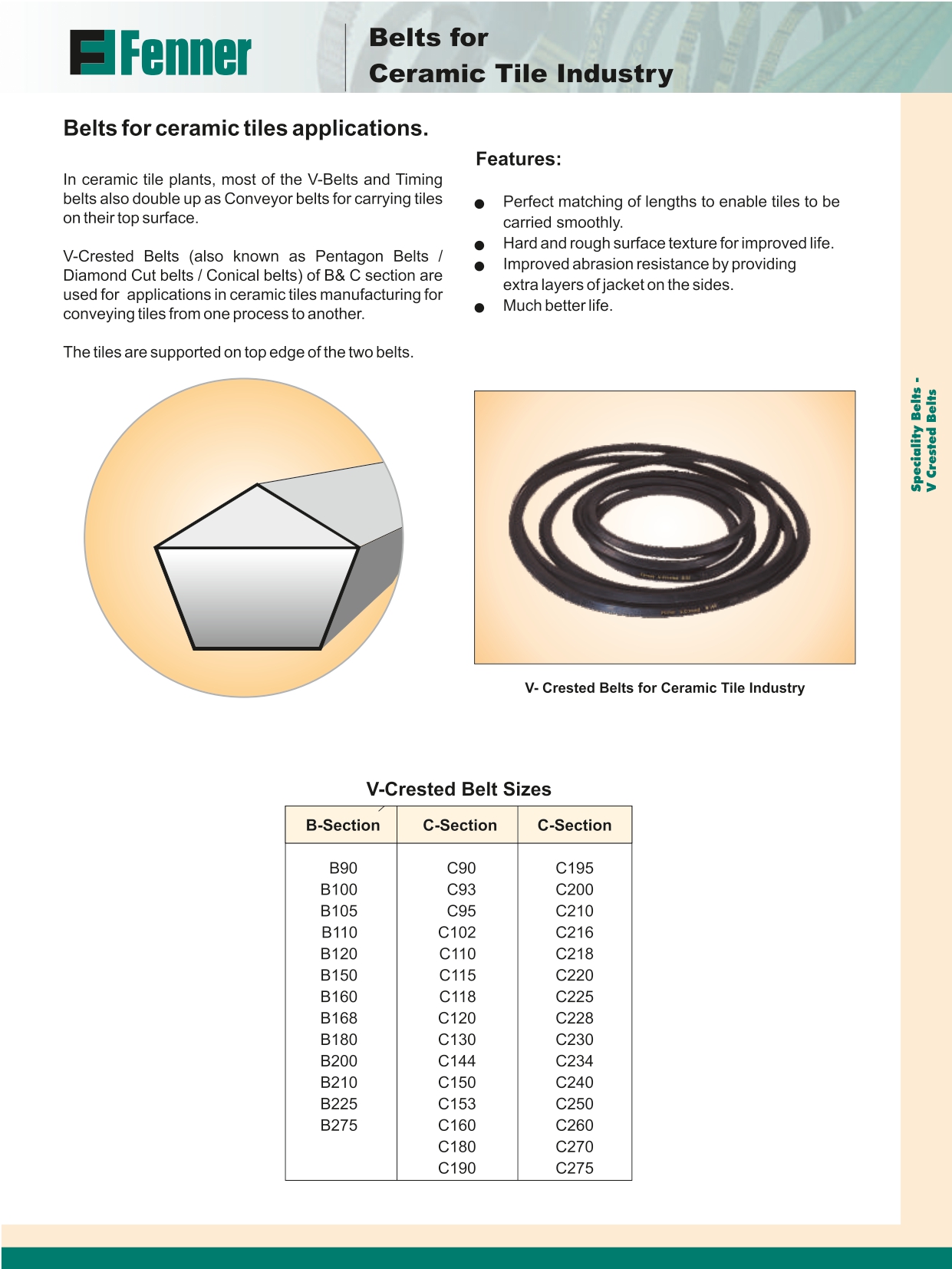 Industrial Belts Dealer In Coimbatore