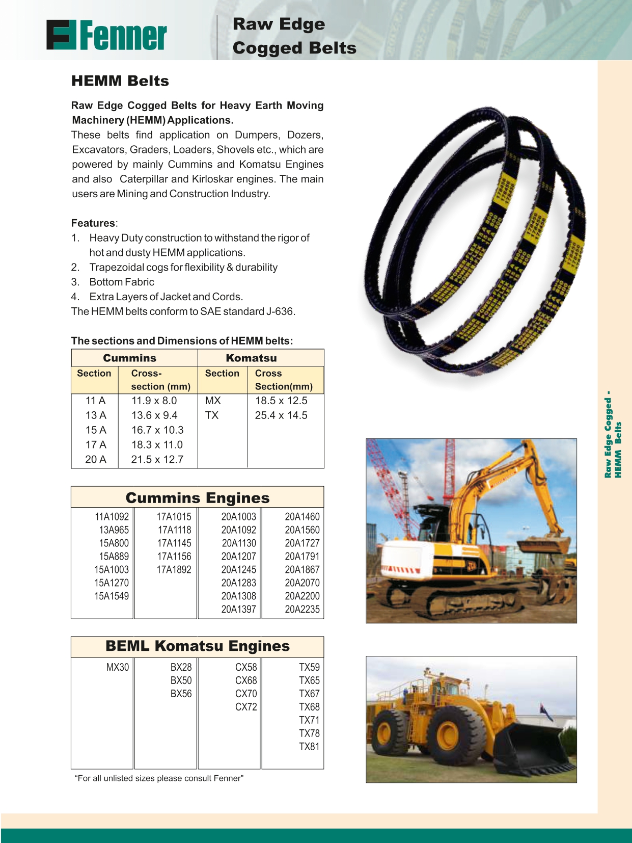 Industrial Belts Dealer In Coimbatore