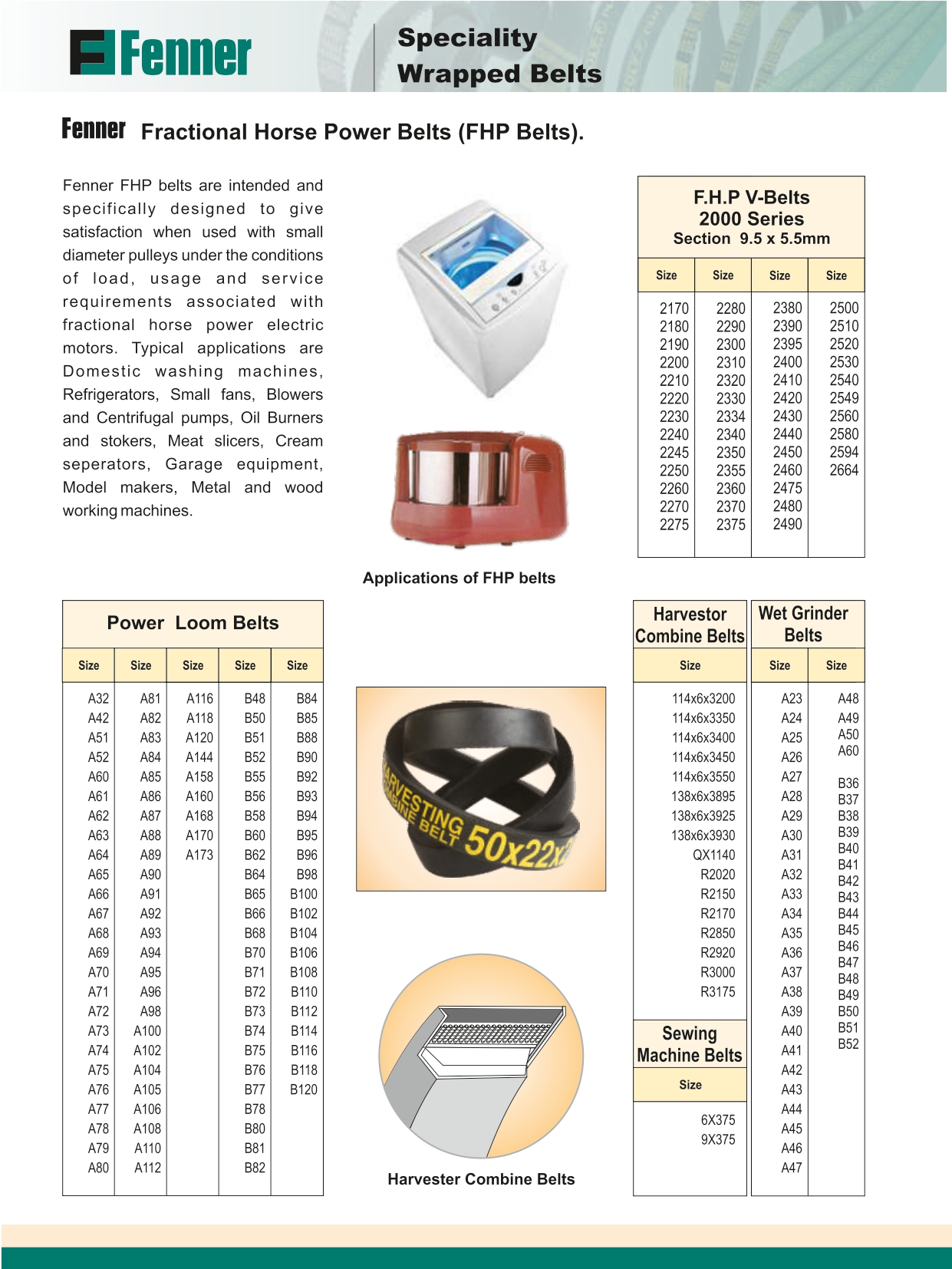 Industrial Belts Dealer In Coimbatore