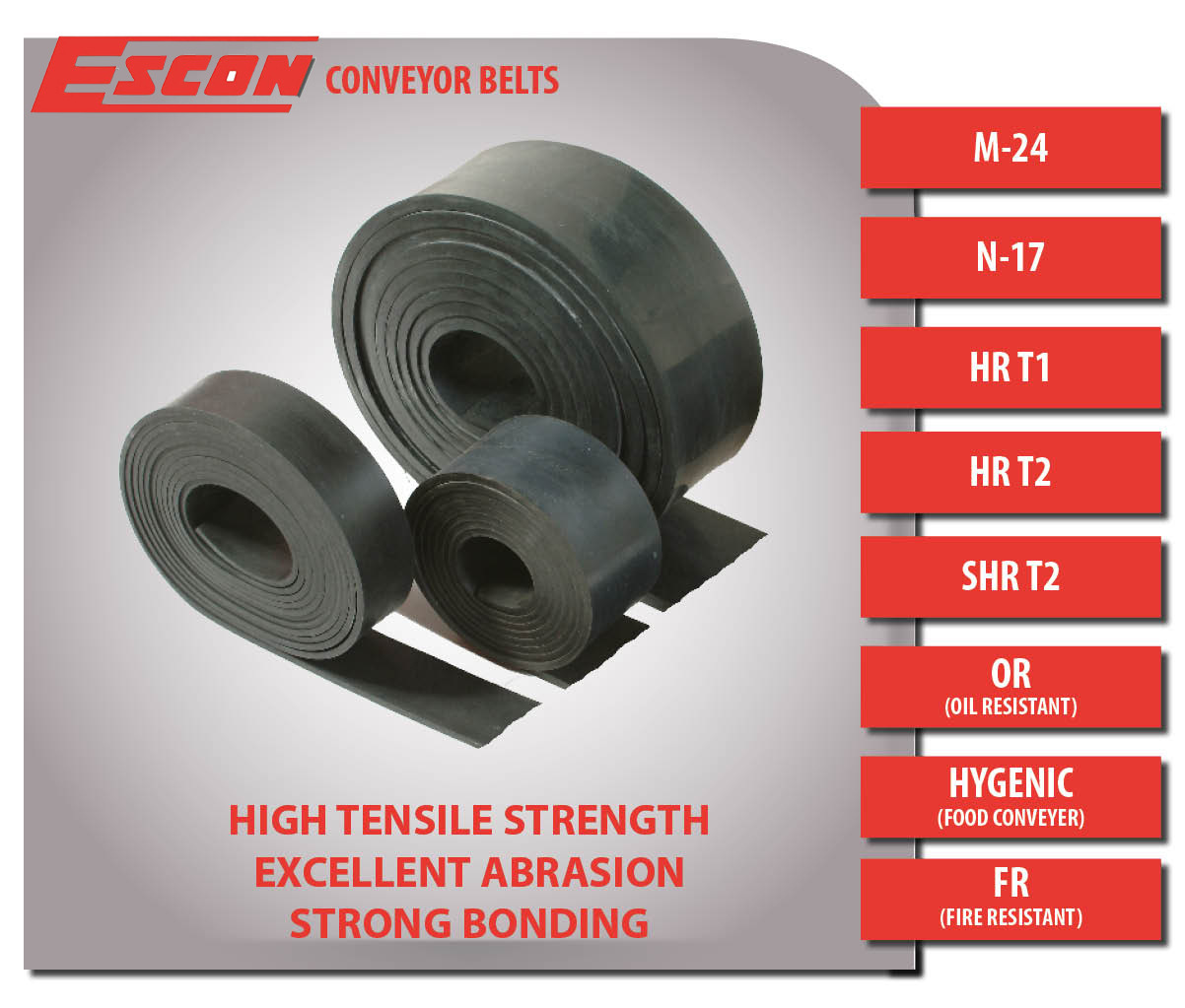 Industrial Belts Dealer In Coimbatore